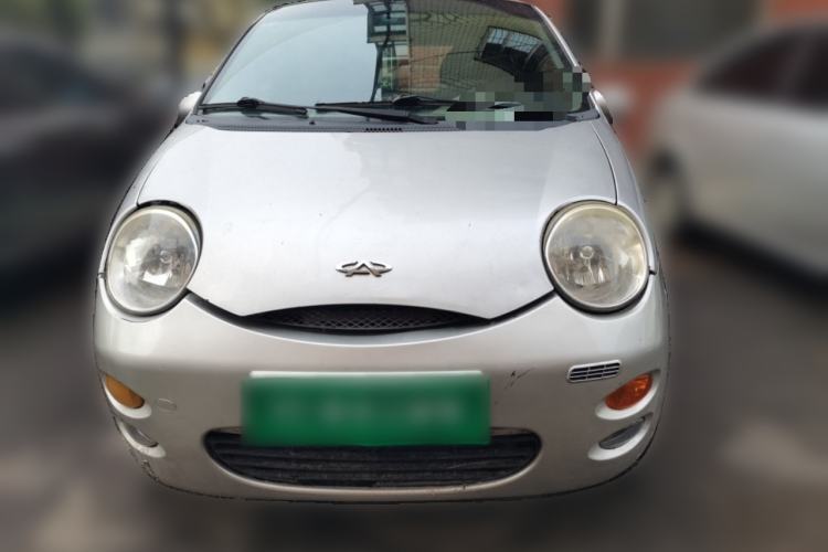 Used Chery QQ3 2012 Fashion Edition 1.0L Manual Champion Version Front