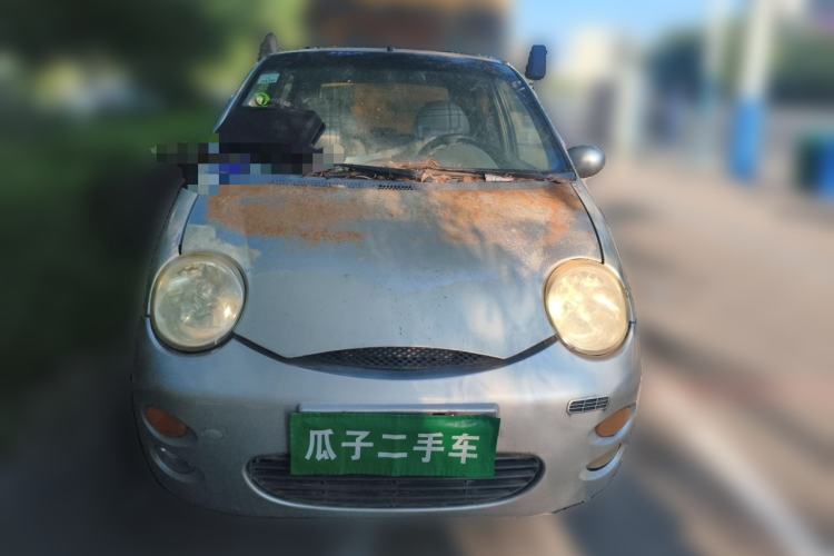 Used Chery QQ3 2012 Dream Edition 0.8L Manual – Dream Variant Front