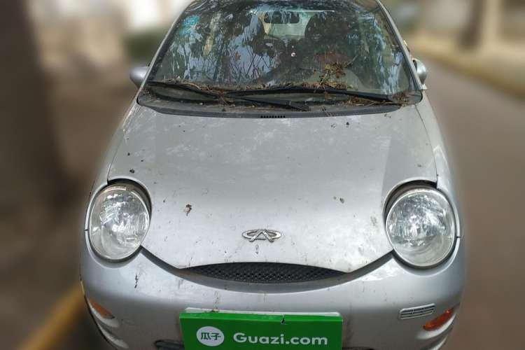 Used Chery QQ3 2012 Fashion Edition 1.0L Manual Champion Version Front