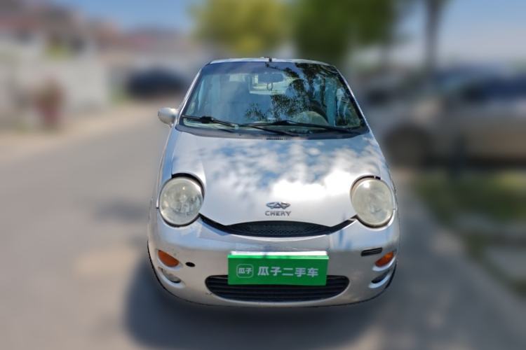 Used Chery QQ3 2012 Fashion Edition 1.0L Manual Champion Version Front