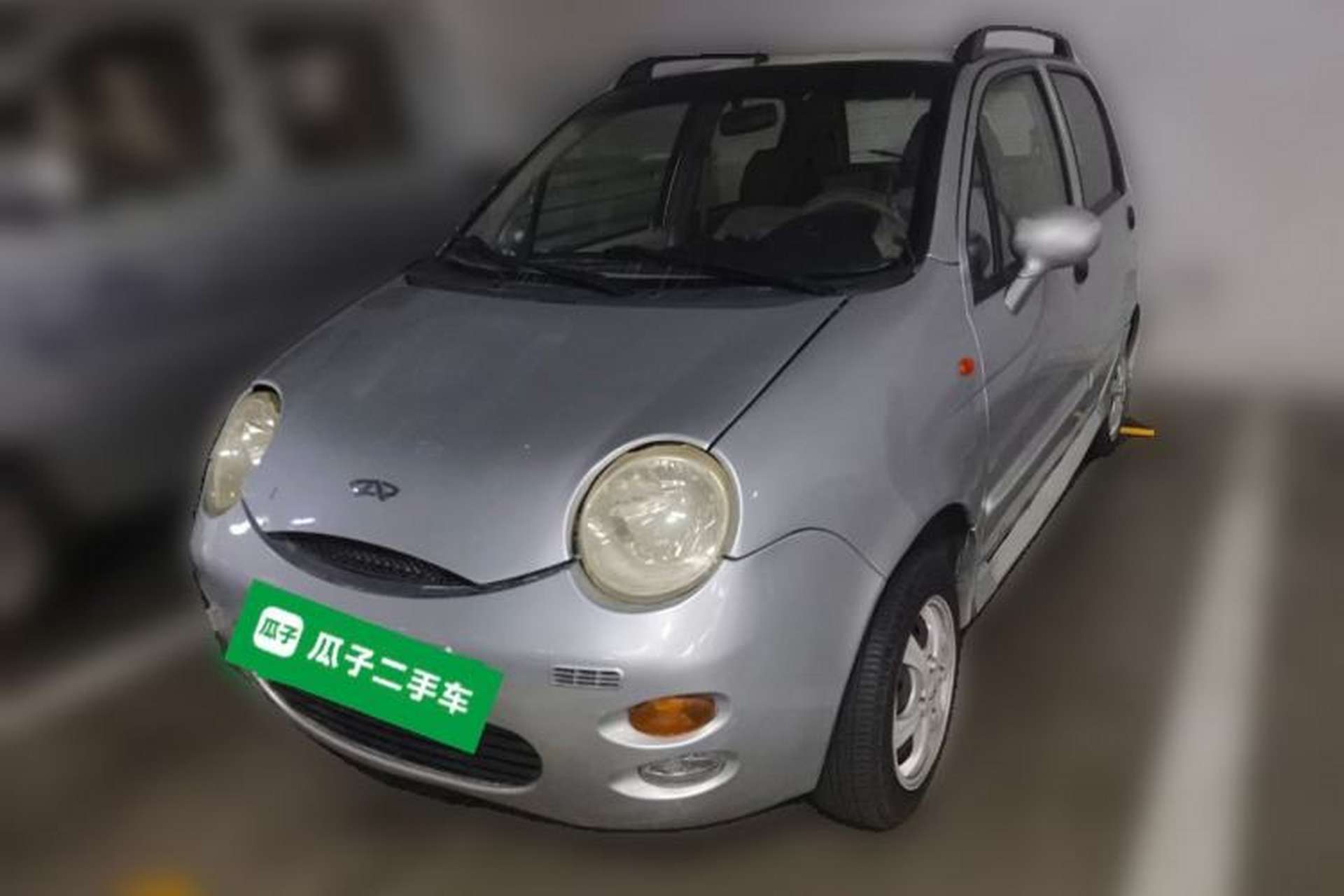 Used Chery QQ3 2012 Stylish Edition 1.0L Manual Start-Up Model Front Left 45 Deg