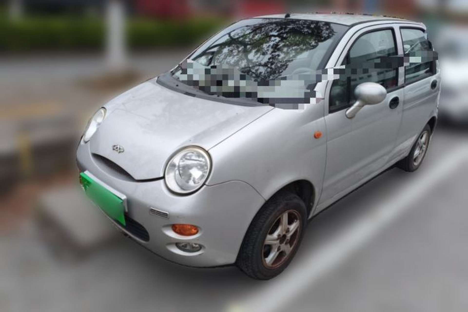 Used Chery QQ3 2012 Fashion Edition 1.0L Manual Champion Version Front Left 45 Deg