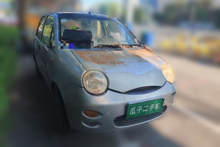 Used Chery QQ3 2012 Dream Edition 0.8L Manual – Dream Variant Front Right 45 Deg