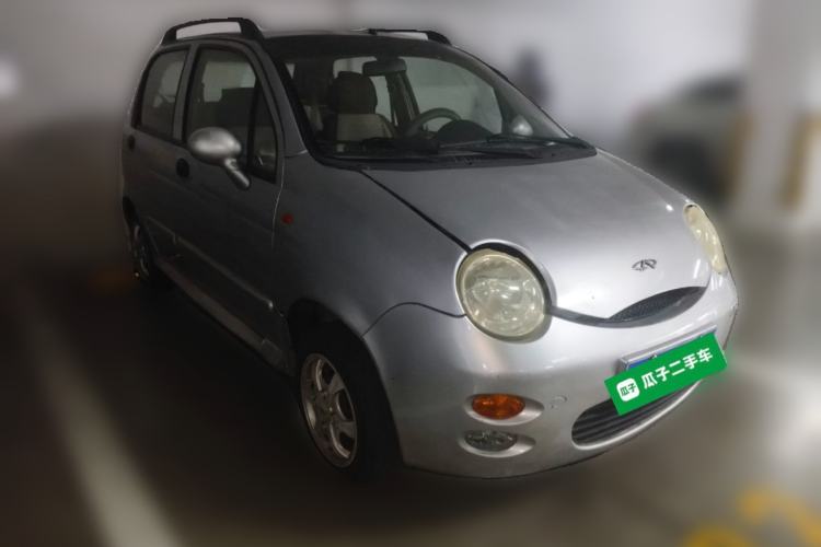 Used Chery QQ3 2012 Stylish Edition 1.0L Manual Start-Up Model Front Right 45 Deg