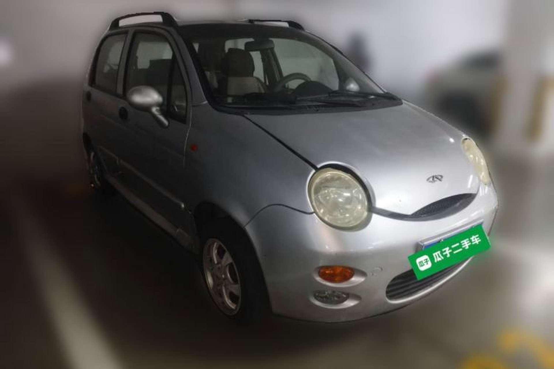 Used Chery QQ3 2012 Stylish Edition 1.0L Manual Start-Up Model Front Right 45 Deg