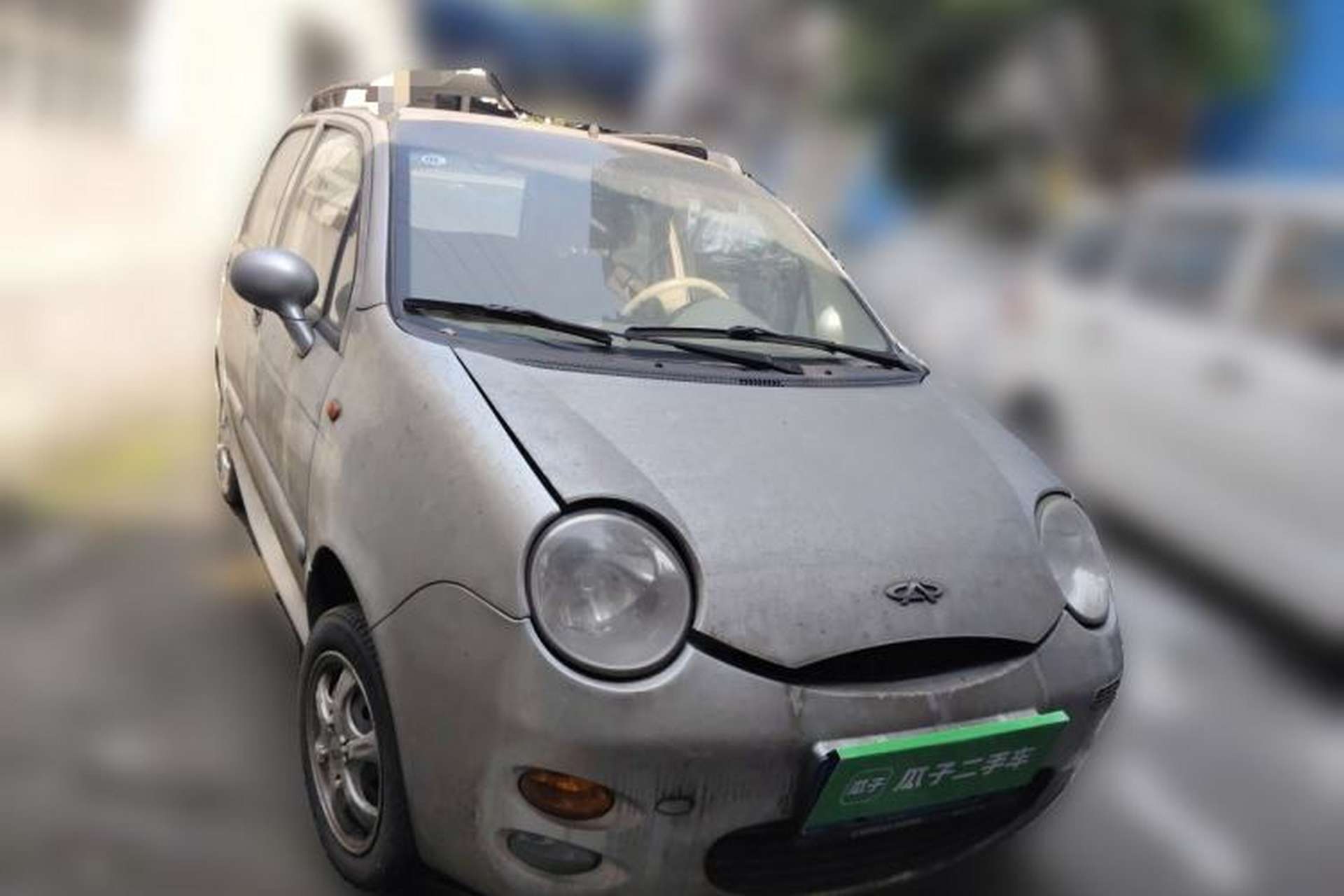 Used Chery QQ3 2012 Stylish Edition 1.0L Manual Start-Up Model Front Right 45 Deg