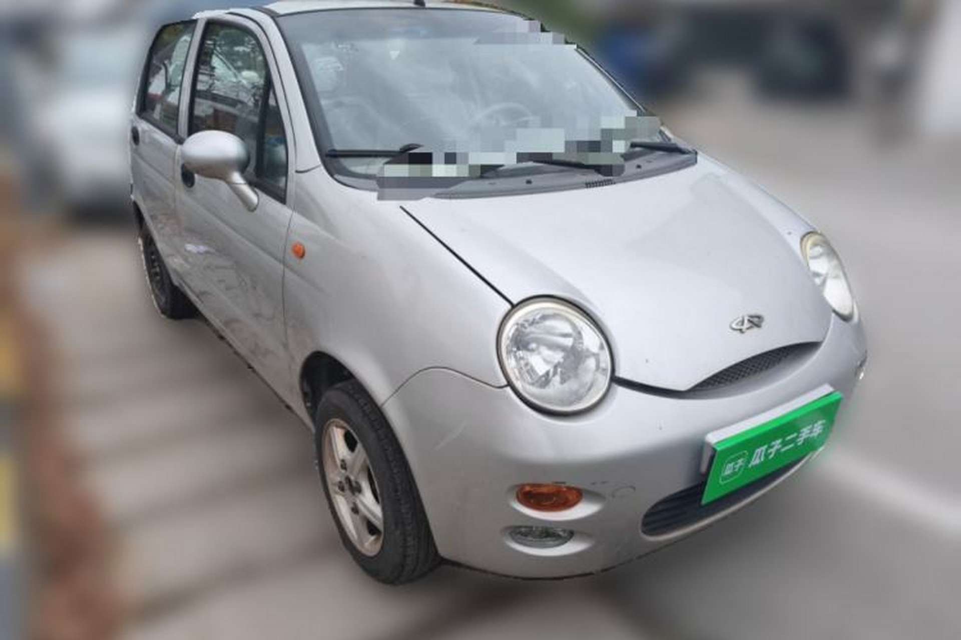 Used Chery QQ3 2012 Fashion Edition 1.0L Manual Champion Version Front Right 45 Deg