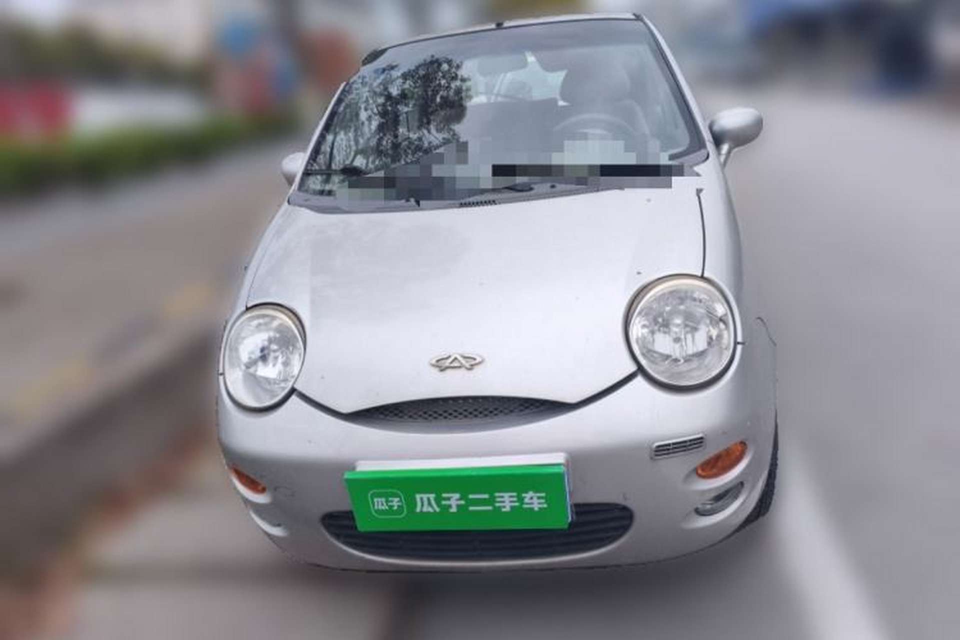 Used Chery QQ3 2012 Fashion Edition 1.0L Manual Champion Version Front