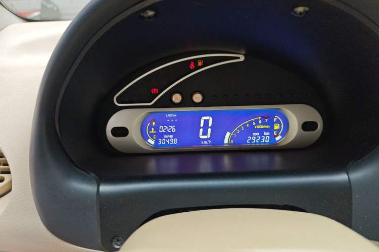 Used Chery QQ3 2012 Stylish Edition 1.0L Manual Start-Up Model Instrument Cluster