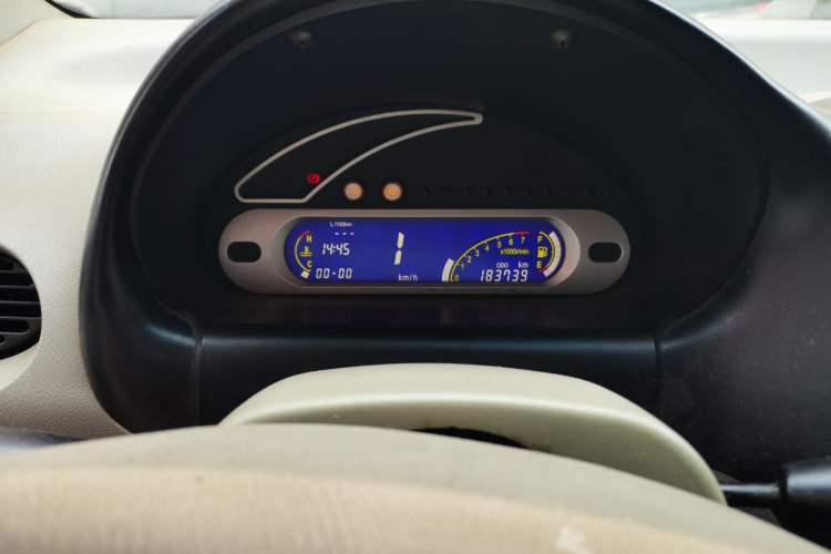 Used Chery QQ3 2012 Fashion Edition 1.0L Manual Champion Version Instrument Cluster