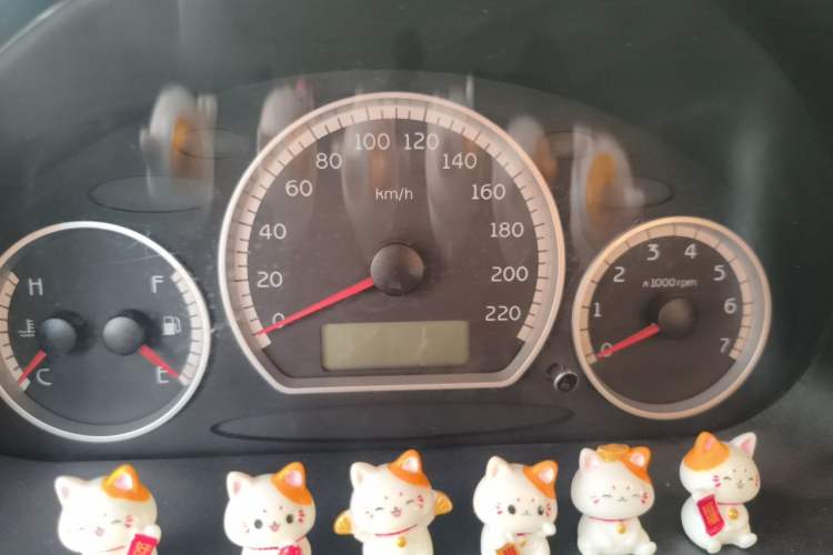 Used Chery QQ3 2012 Dream Edition 0.8L Manual – Dream Variant Instrument Cluster