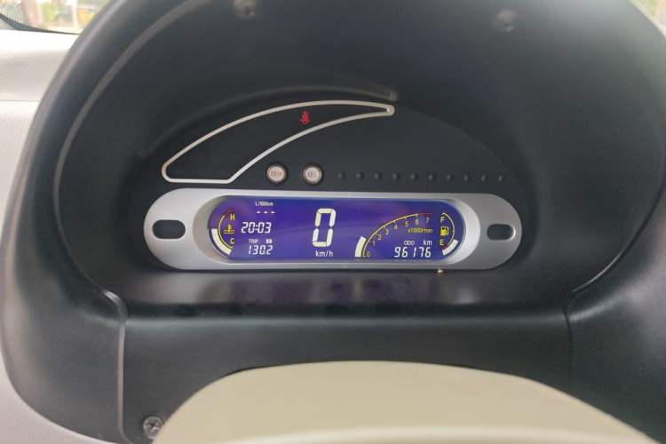 Used Chery QQ3 2012 Fashion Edition 1.0L Manual Champion Version Instrument Cluster