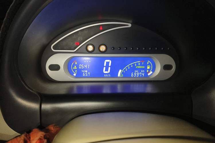 Used Chery QQ3 2012 Stylish Edition 1.0L Manual Start-Up Model Instrument Cluster