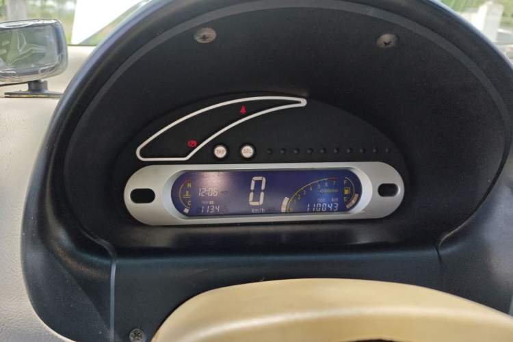 Used Chery QQ3 2012 Fashion Edition 1.0L Manual Champion Version Instrument Cluster