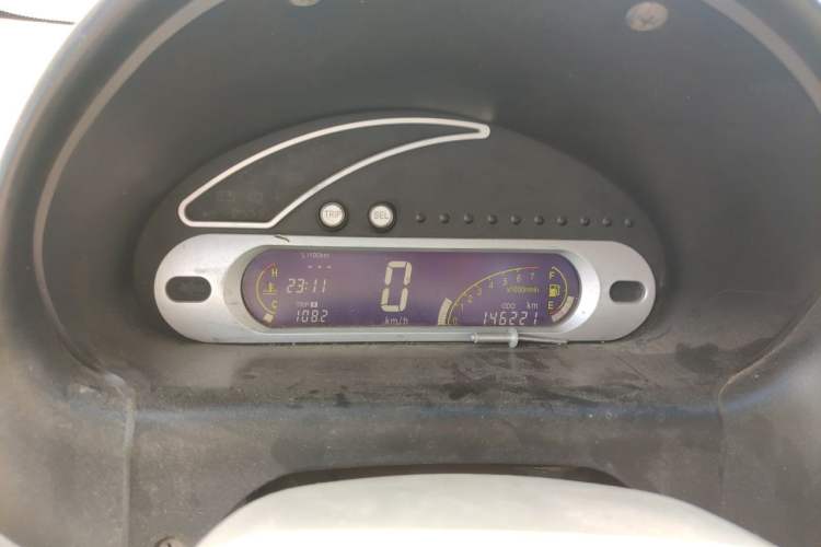 Used Chery QQ3 2012 Fashion Edition 1.0L Manual Champion Version Instrument Cluster