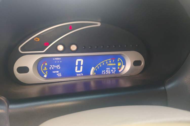 Used Chery QQ3 2012 Stylish Edition 1.0L Manual Start-Up Model Instrument Cluster