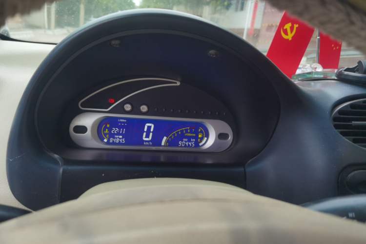 Used Chery QQ3 2012 Stylish Edition 1.0L Manual Start-Up Model Instrument Cluster