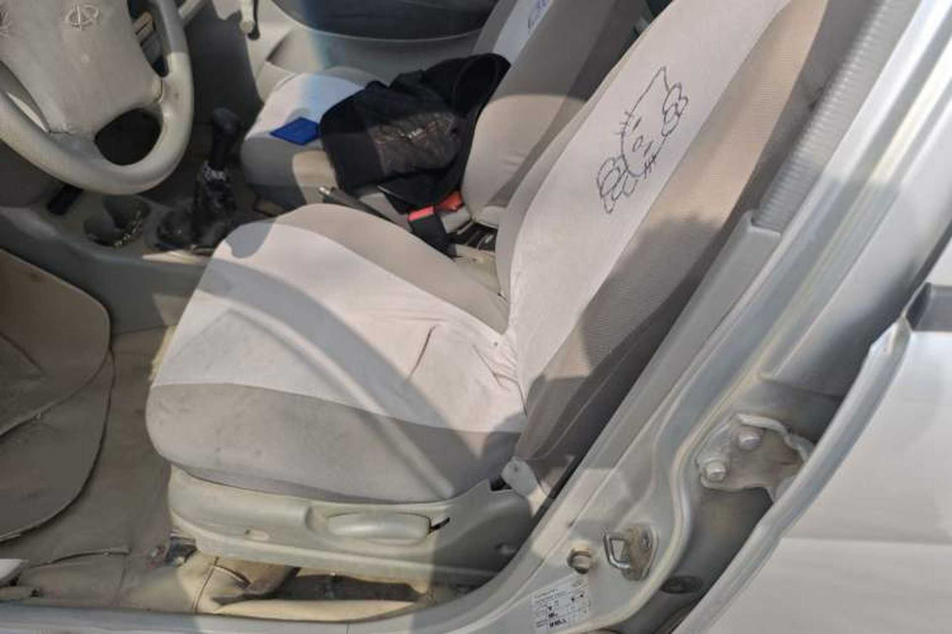 Used Chery QQ3 2012 Dream Edition 0.8L Manual – Dream Variant Left Front Seat
