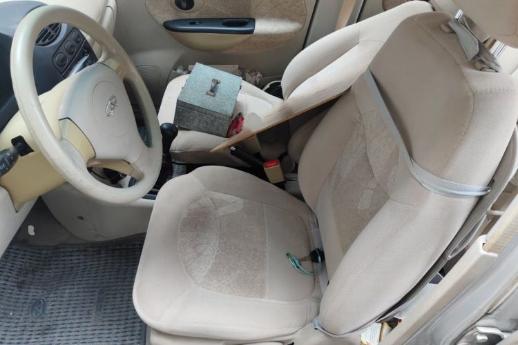 Used Chery QQ3 2012 Stylish Edition 1.0L Manual Start-Up Model Left Front Seat