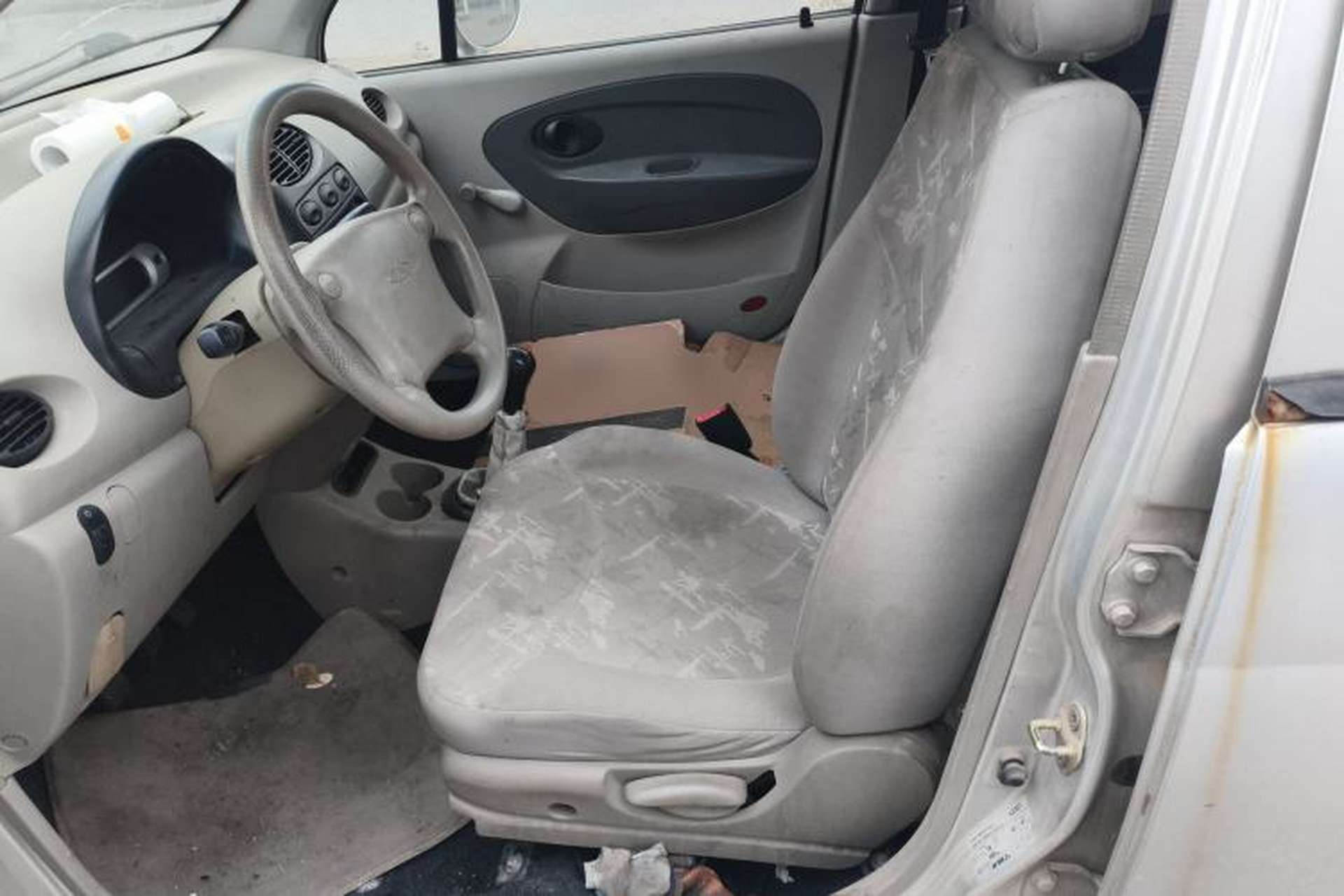 Used Chery QQ3 2012 Fashion Edition 1.0L Manual Champion Version Left Front Seat