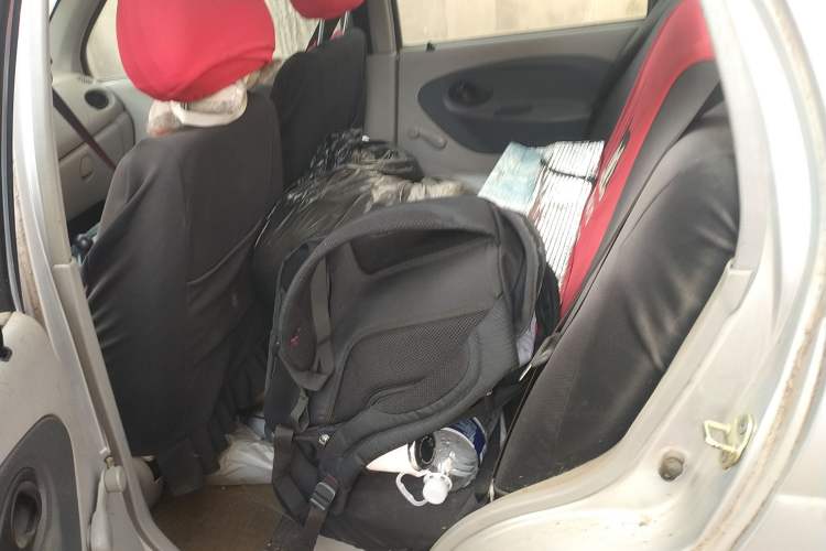 Used Chery QQ3 2012 Fashion Edition 1.0L Manual Champion Version Left Rear Seat