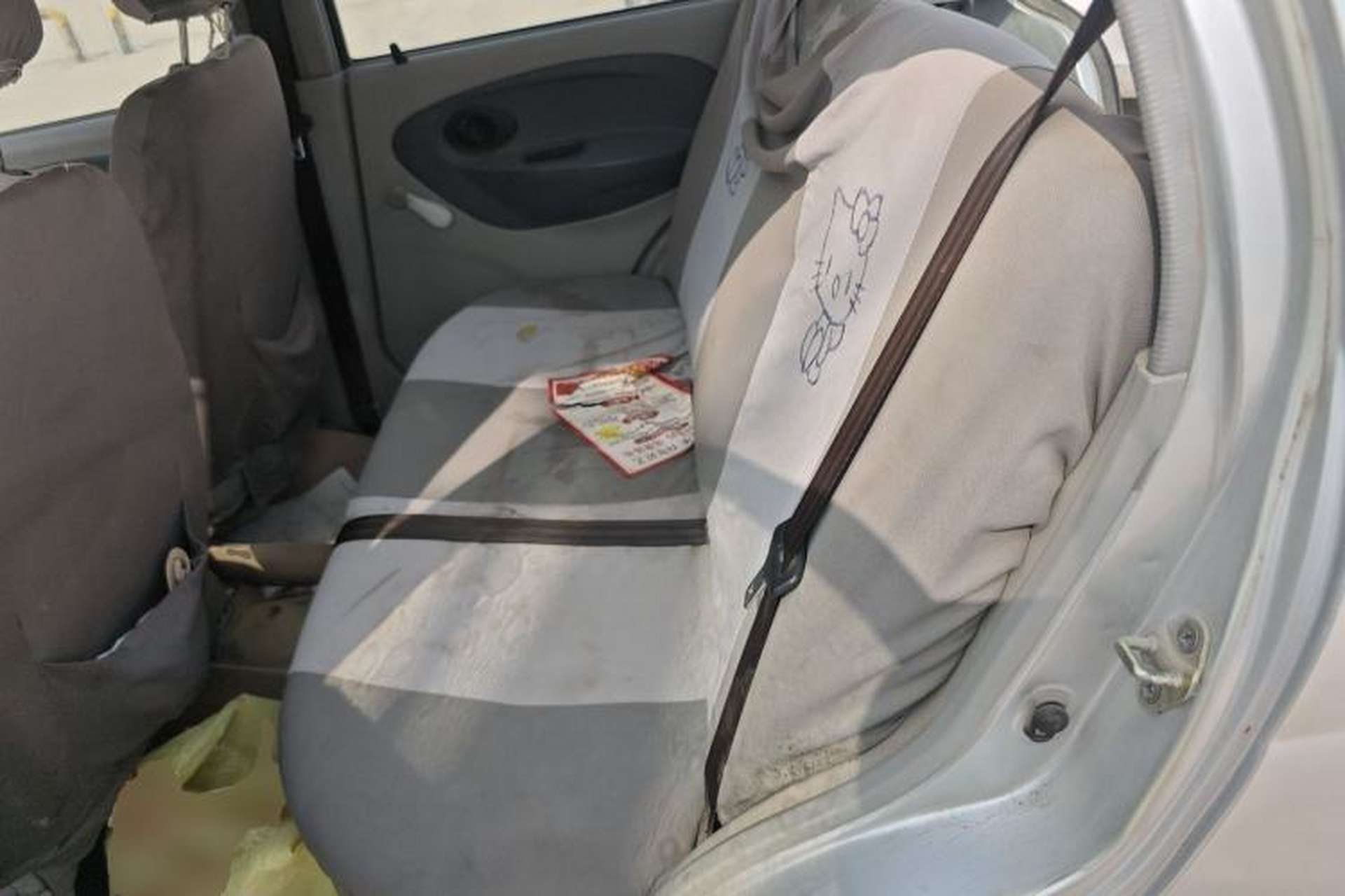 Used Chery QQ3 2012 Dream Edition 0.8L Manual – Dream Variant Left Rear Seat
