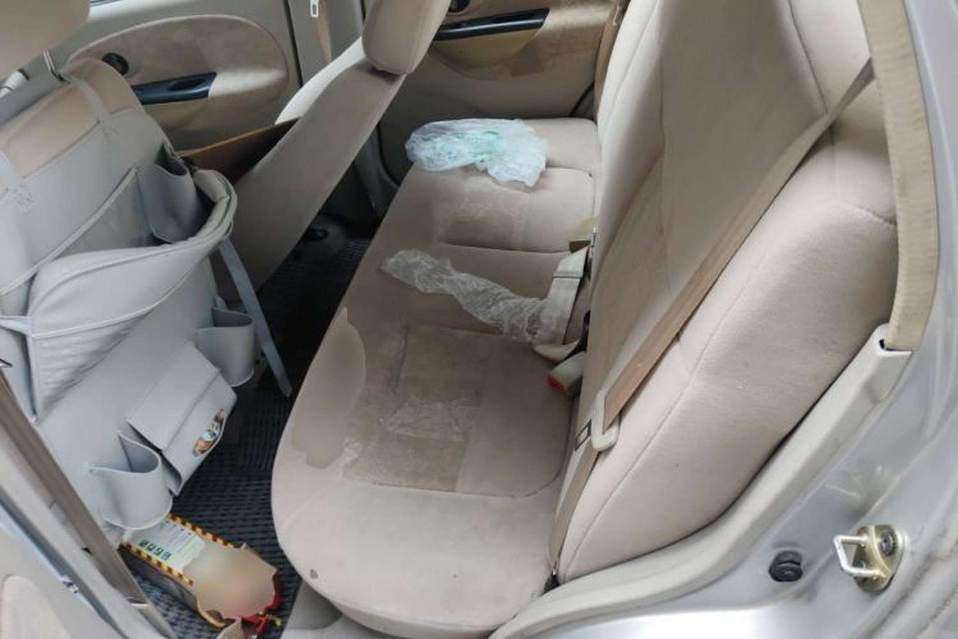 Used Chery QQ3 2012 Stylish Edition 1.0L Manual Start-Up Model Left Rear Seat