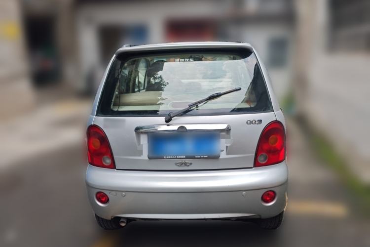 Used Chery QQ3 2012 Stylish Edition 1.0L Manual Start-Up Model Rear