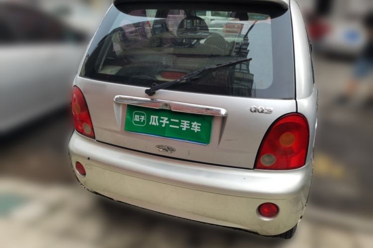 Used Chery QQ3 2012 Fashion Edition 1.0L Manual Champion Version Rear