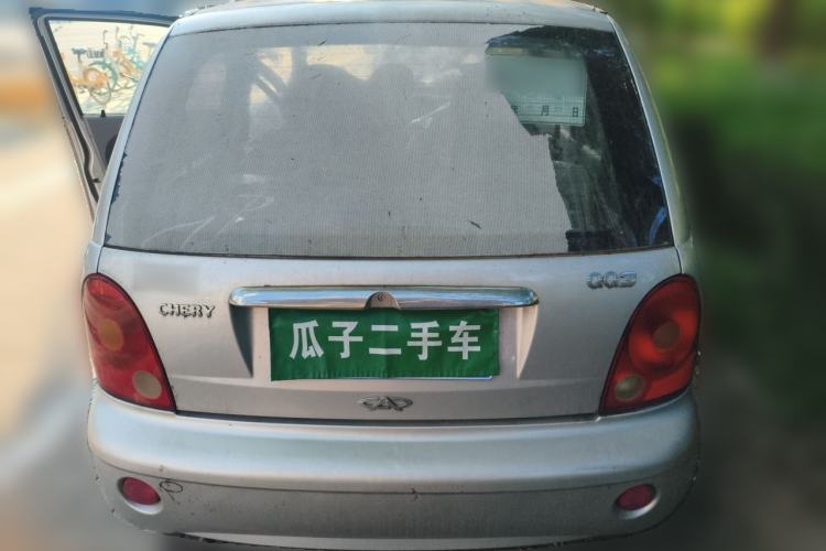 Used Chery QQ3 2012 Dream Edition 0.8L Manual – Dream Variant Rear