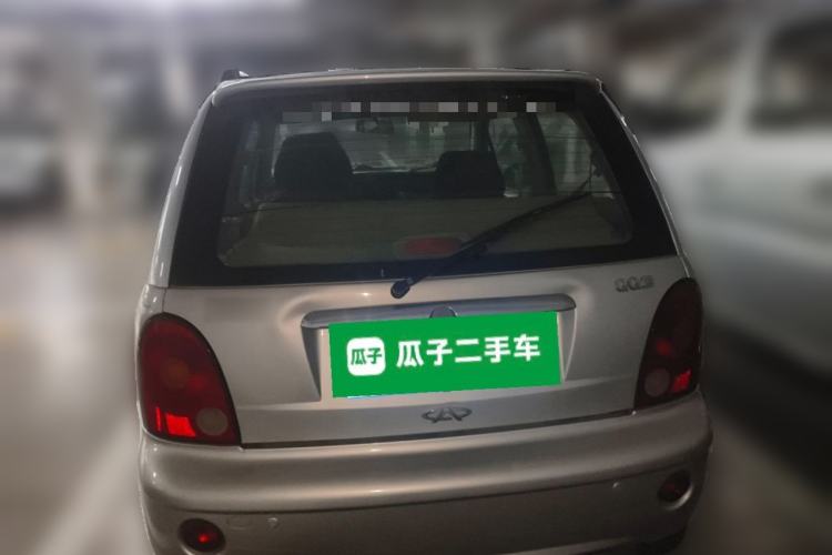 Used Chery QQ3 2012 Stylish Edition 1.0L Manual Start-Up Model Rear