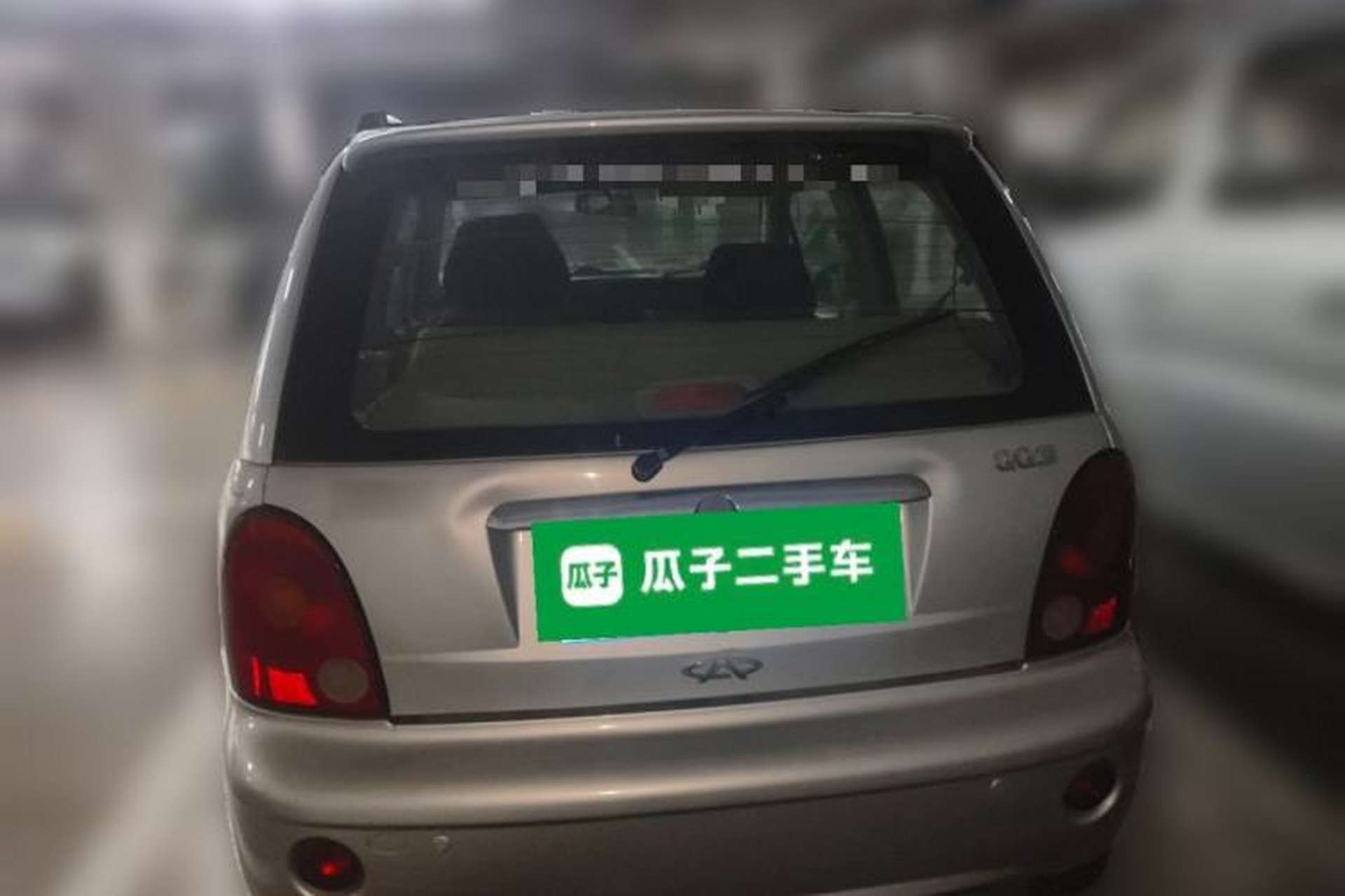 Used Chery QQ3 2012 Stylish Edition 1.0L Manual Start-Up Model Rear