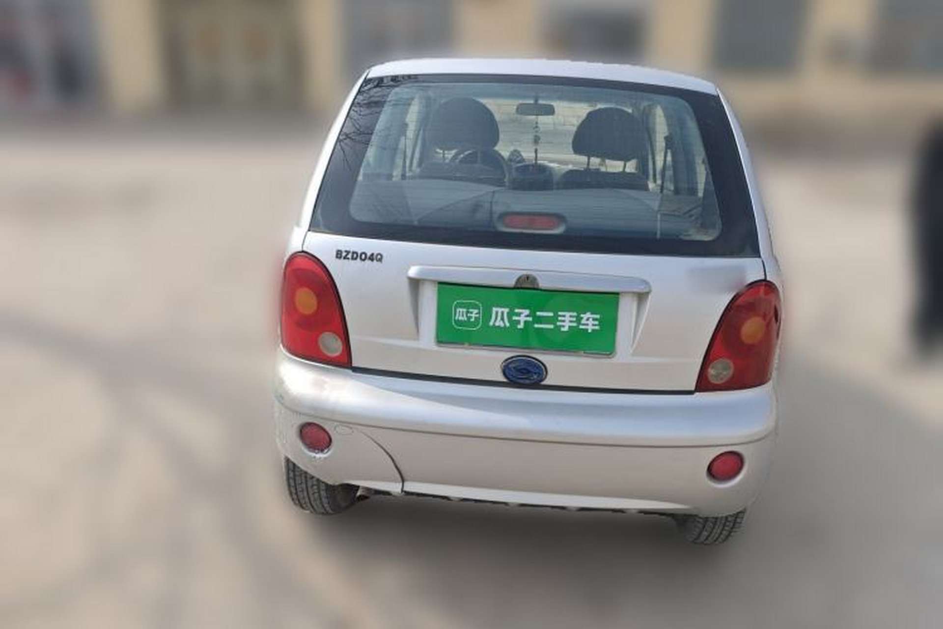 Used Chery QQ3 2012 Dream Edition 0.8L Manual – Dream Variant Rear