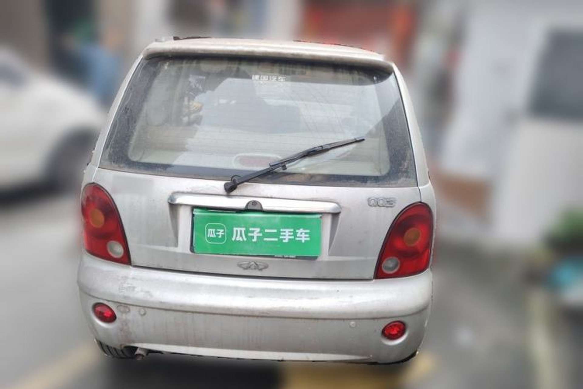 Used Chery QQ3 2012 Stylish Edition 1.0L Manual Start-Up Model Rear