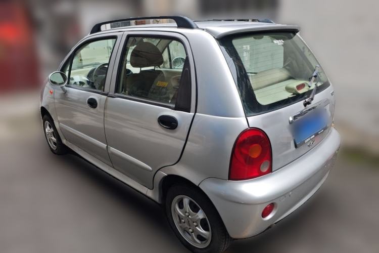 Used Chery QQ3 2012 Stylish Edition 1.0L Manual Start-Up Model Rear Left 45 Deg