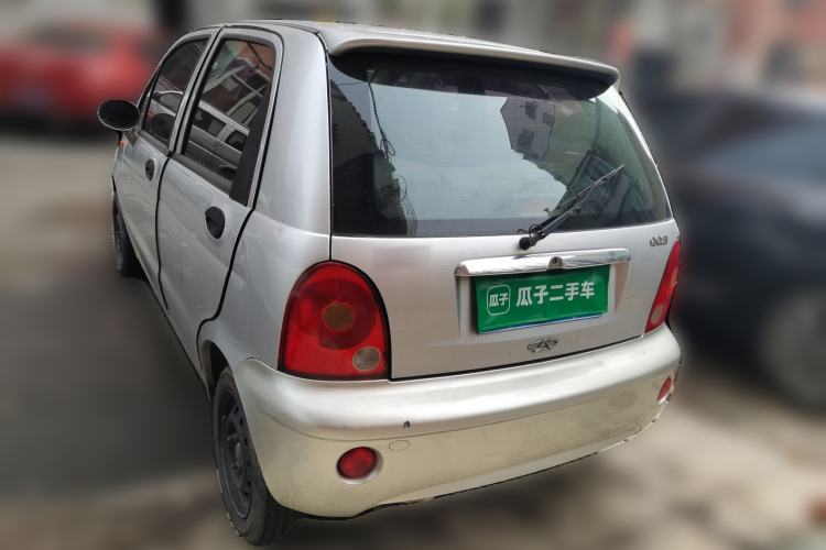 Used Chery QQ3 2012 Fashion Edition 1.0L Manual Champion Version Rear Left 45 Deg