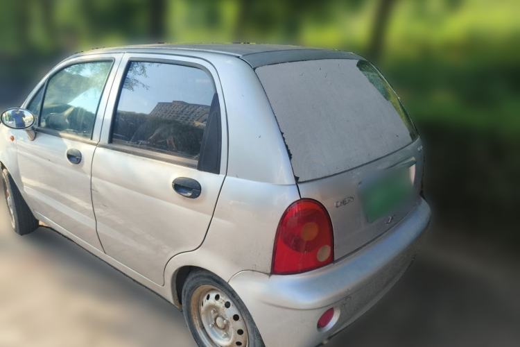 Used Chery QQ3 2012 Dream Edition 0.8L Manual – Dream Variant Rear Left 45 Deg