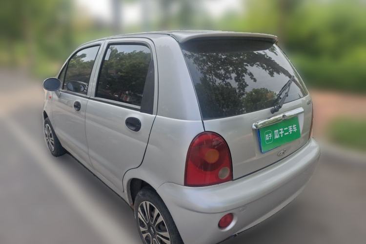 Used Chery QQ3 2012 Fashion Edition 1.0L Manual Champion Version Rear Left 45 Deg