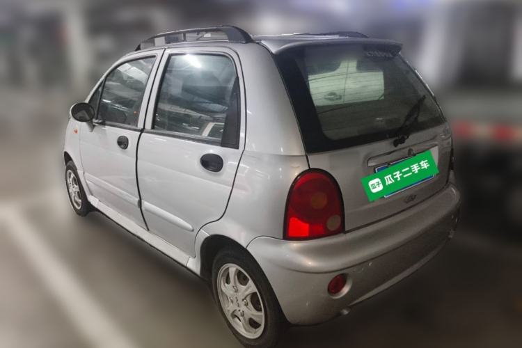 Used Chery QQ3 2012 Stylish Edition 1.0L Manual Start-Up Model Rear Left 45 Deg