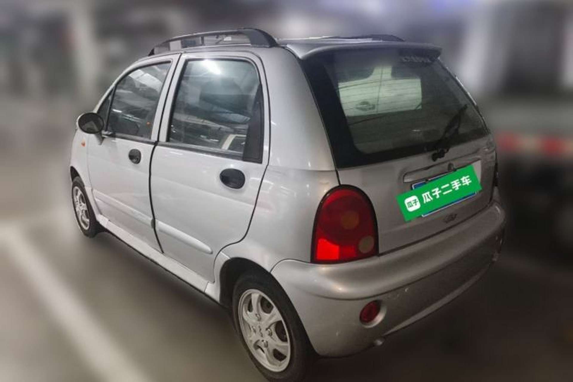 Used Chery QQ3 2012 Stylish Edition 1.0L Manual Start-Up Model Rear Left 45 Deg