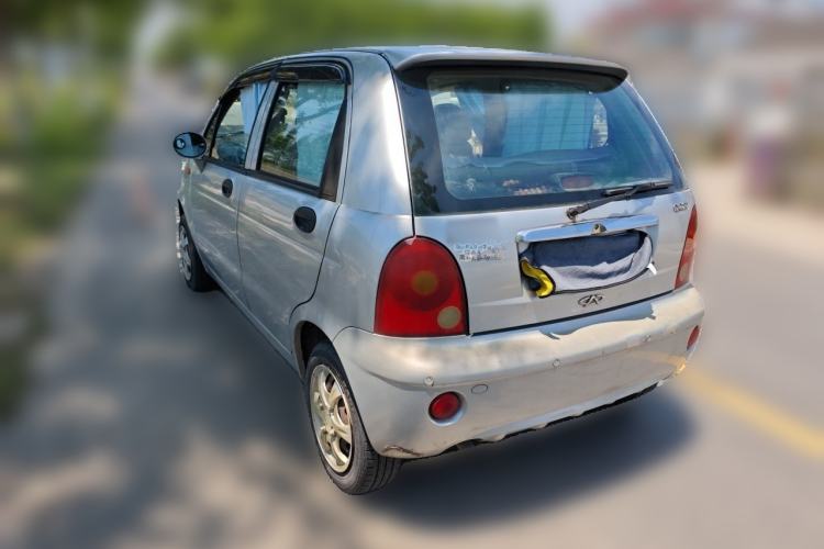 Used Chery QQ3 2012 Fashion Edition 1.0L Manual Champion Version Rear Left 45 Deg