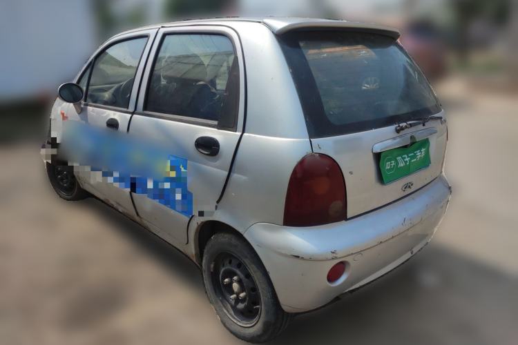 Used Chery QQ3 2012 Fashion Edition 1.0L Manual Champion Version Rear Left 45 Deg