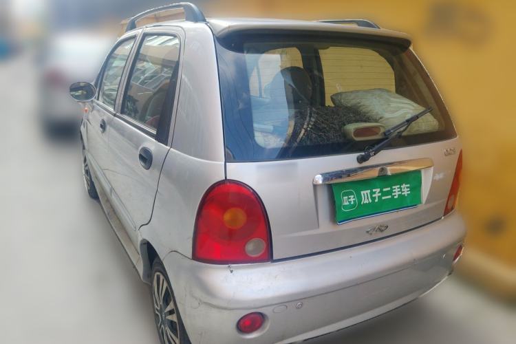 Used Chery QQ3 2012 Stylish Edition 1.0L Manual Start-Up Model Rear Left 45 Deg
