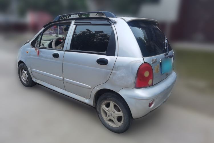 Used Chery QQ3 2012 Stylish Edition 1.0L Manual Start-Up Model Rear Left 45 Deg