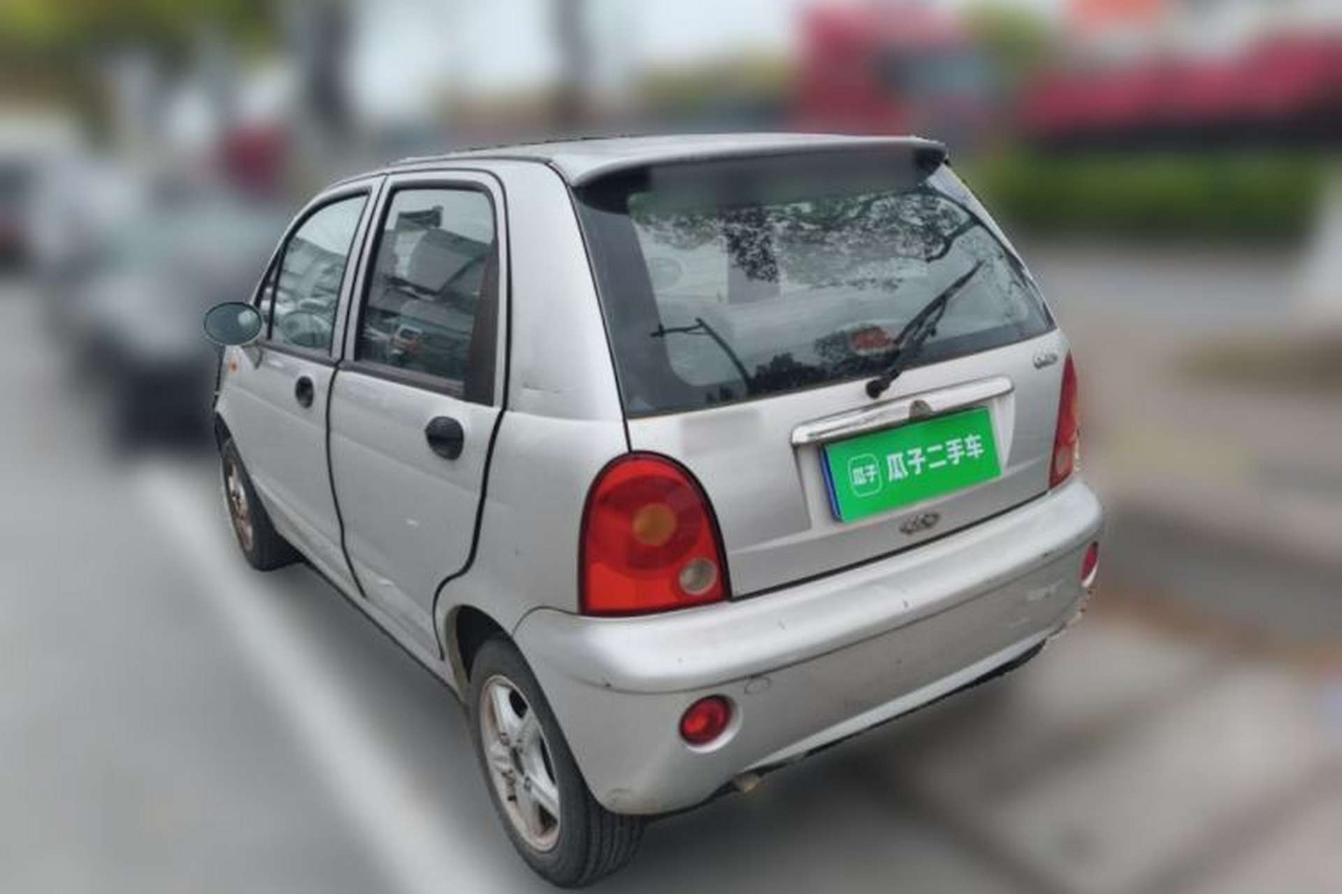 Used Chery QQ3 2012 Fashion Edition 1.0L Manual Champion Version Rear Left 45 Deg