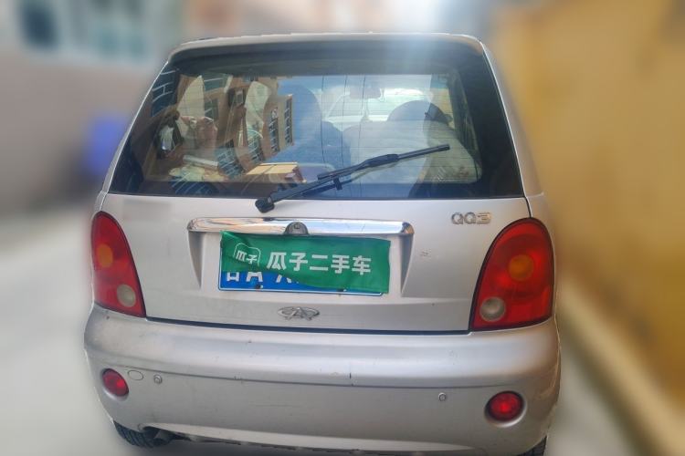 Used Chery QQ3 2012 Stylish Edition 1.0L Manual Start-Up Model Rear