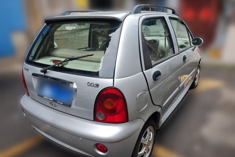 Used Chery QQ3 2012 Stylish Edition 1.0L Manual Start-Up Model Rear Right 45 Deg