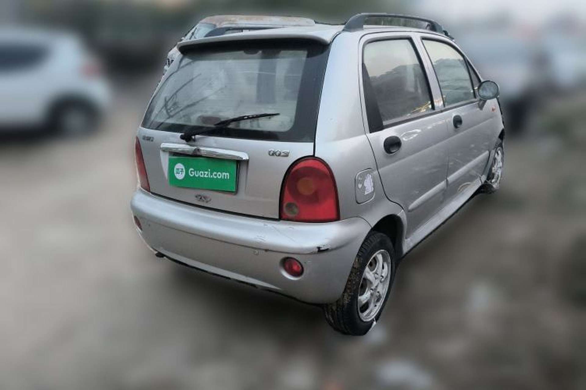 Used Chery QQ3 2012 Stylish Edition 1.0L Manual Start-Up Model Rear Right 45 Deg
