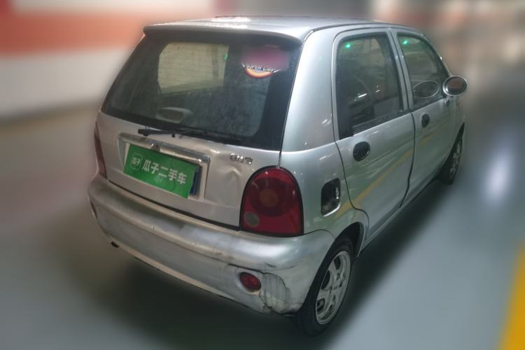Used Chery QQ3 2012 Fashion Edition 1.0L Manual Champion Version Rear Right 45 Deg