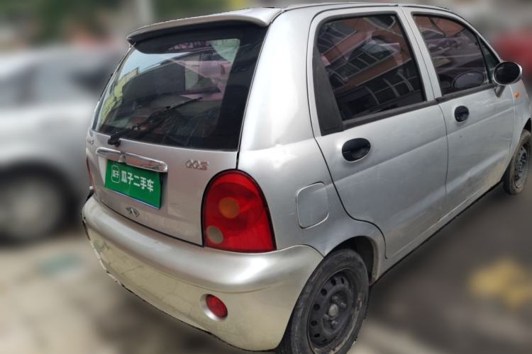Used Chery QQ3 2012 Fashion Edition 1.0L Manual Champion Version Rear Right 45 Deg